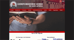 Desktop Screenshot of cjbf.co.za
